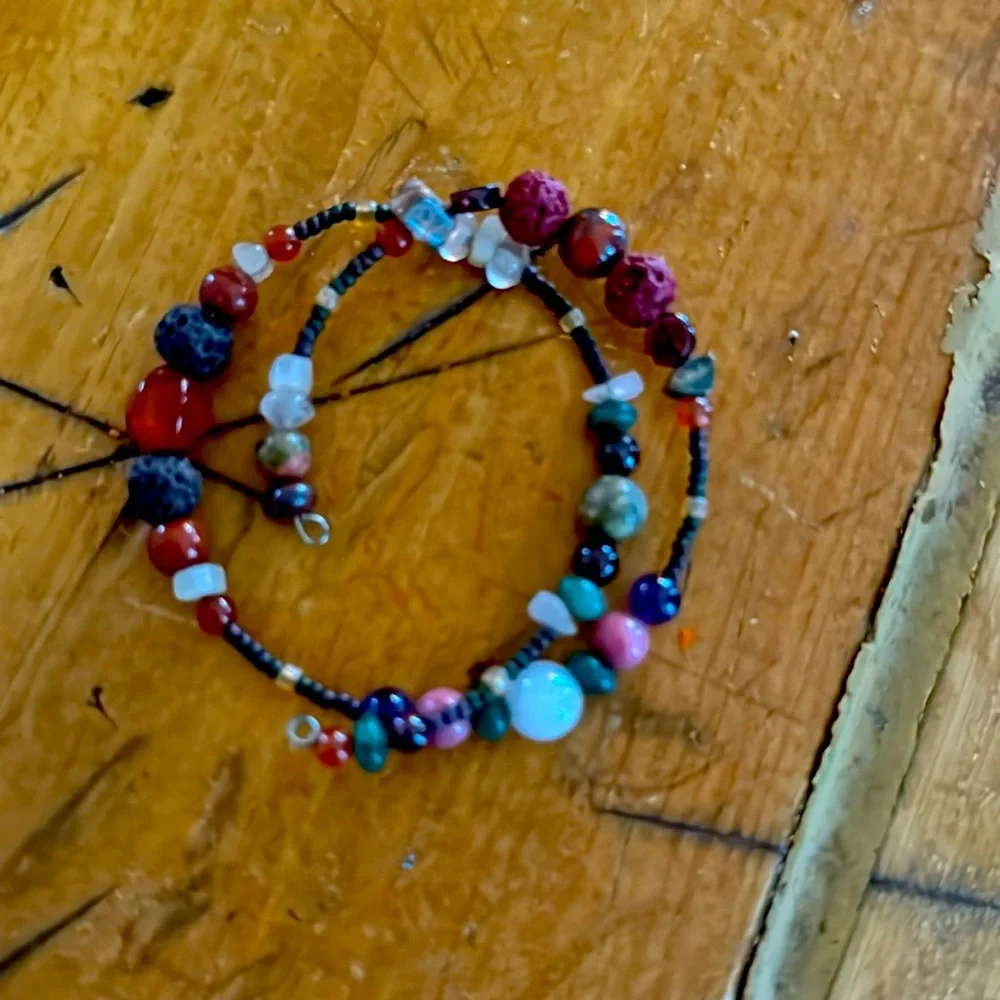 Gem stone diffuser bracelet - Picture 1 of 2